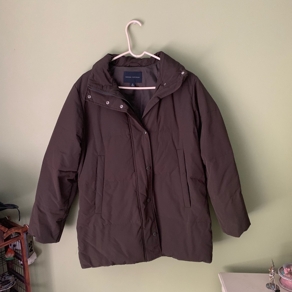 Banana Republic Brown Jacket/Winter Coat